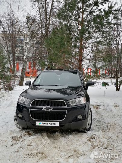 Chevrolet Captiva 2.2 AT, 2012, 174 000 км