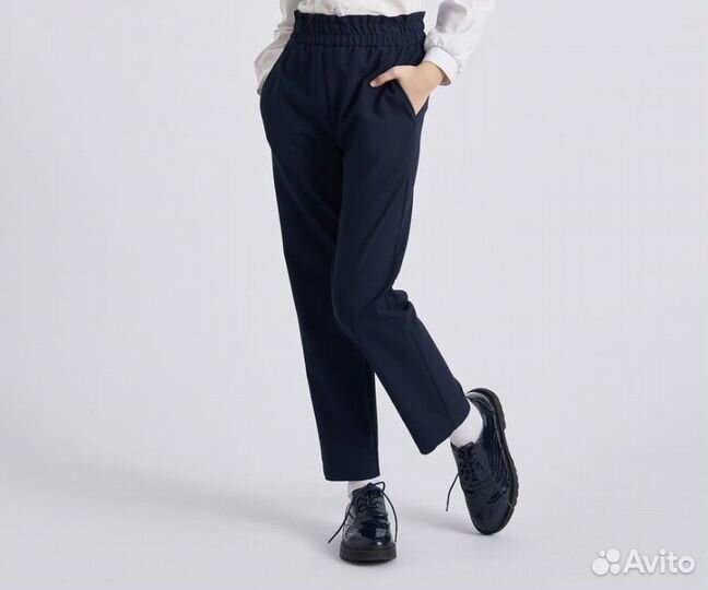 Брюки школьные для девочки