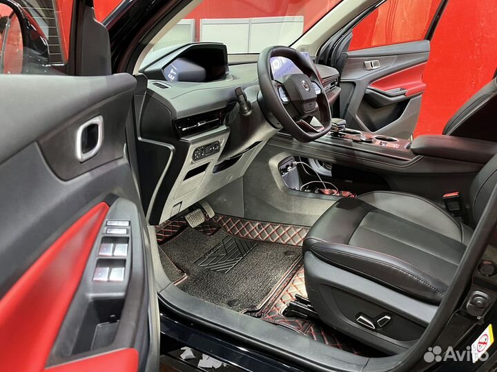 3D ковры из экокожи для Changan CS55 Plus 2023
