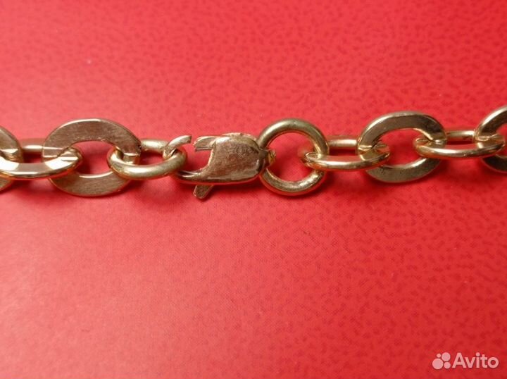 Золотая цепь 375 пробы массой 47.3 грамма(60)