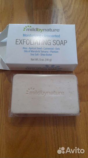 Мыло эксфолиант