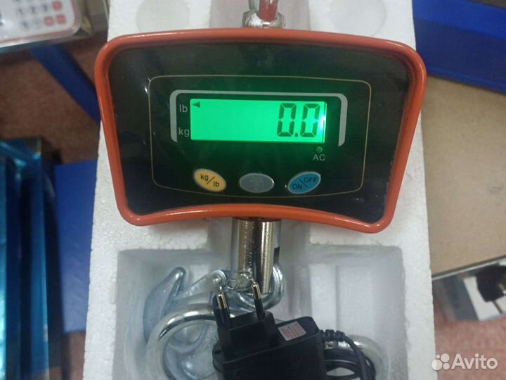 Весы крановые подвесные 500 кг