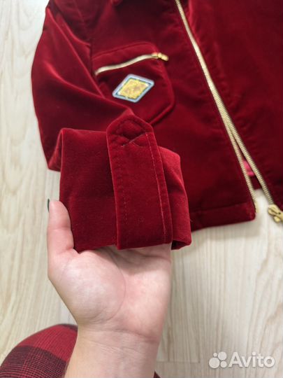 Бархатная куртка Sandro