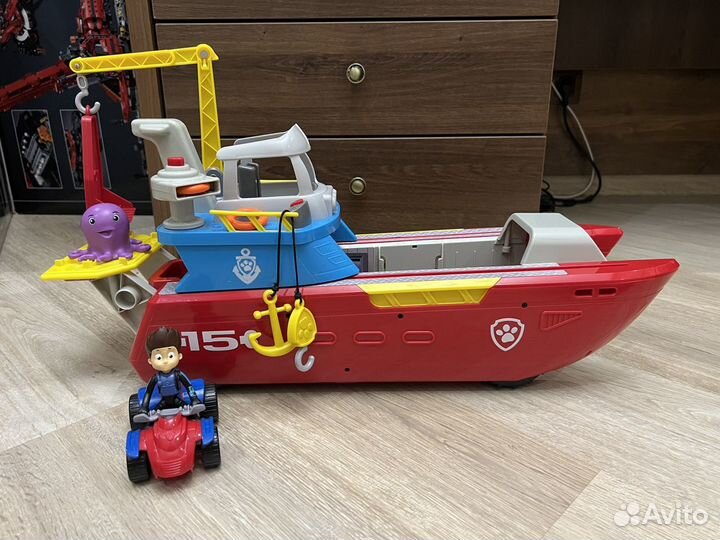 Игрушки щенячий патруль