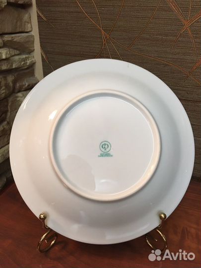 Тарелка из сервиза Мадонна гдр фарфор