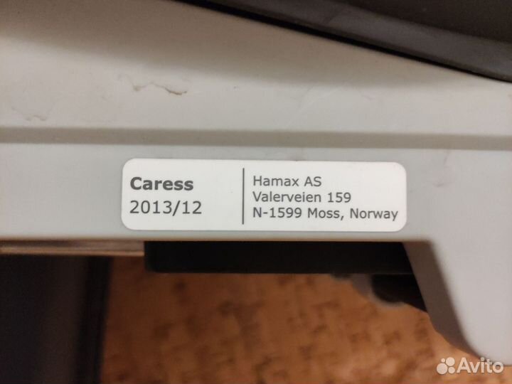 Детское велокресло hamax caress