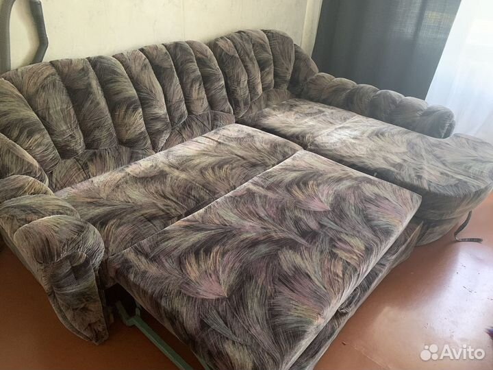 Кресло и диван