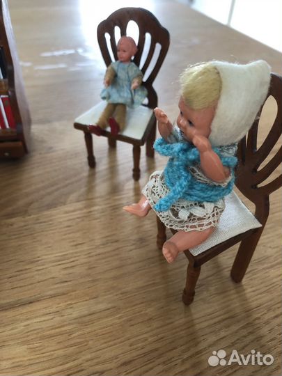 Мебель для кукол СССР гдр и пупсы