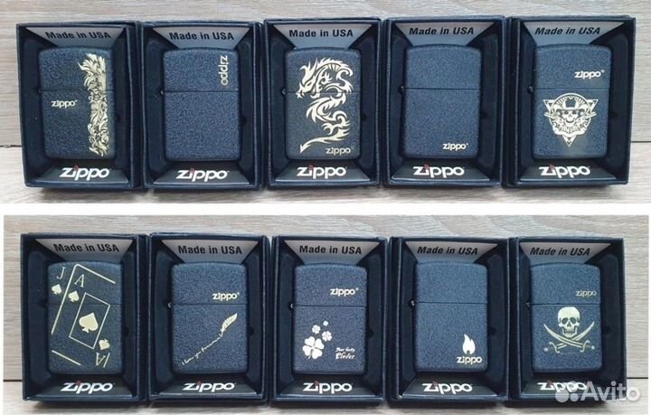 Зажигалка zippo