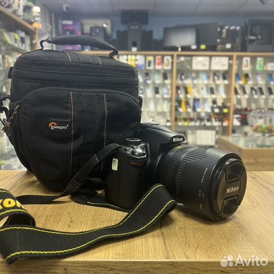 Зеркальный фотоаппарат Nikon D5000 18-55mm