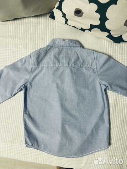 Рубашка для мальчика 92