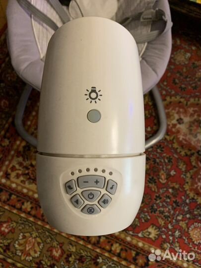 Детские электронные качели