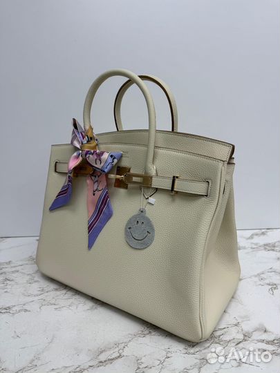 Сумка hermes кожа 35 см