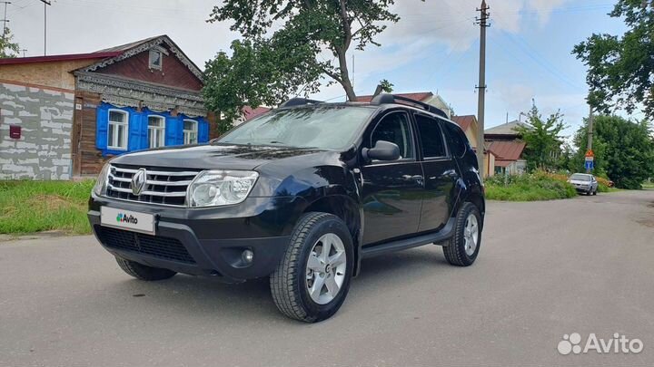 Renault Duster 1.6 МТ, 2014, 58 800 км