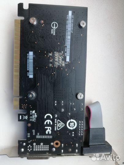 MSI Видеокарта GeForce GT 710 2 гб (GT7102GD3HLP)