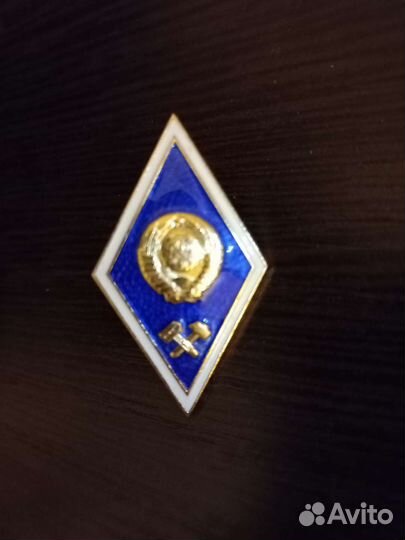 Значок ромб. лмд