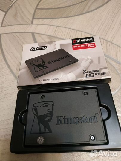 Ssd kingston 240gb