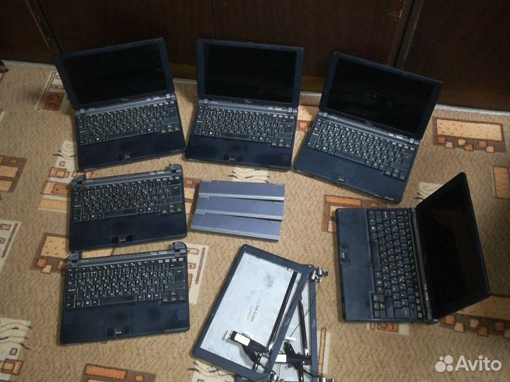 Лутбокс ноутбуков Fujitsu Siemens lifebook P7120