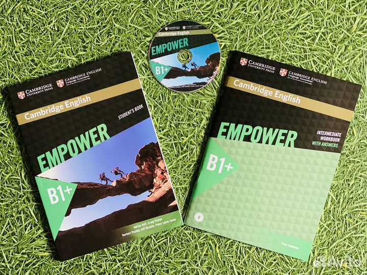 Empower A1, A2, B1, B1+, B2, C1, Новые