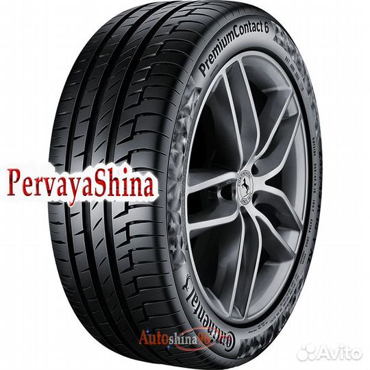 Continental PremiumContact 6 225/60 R18