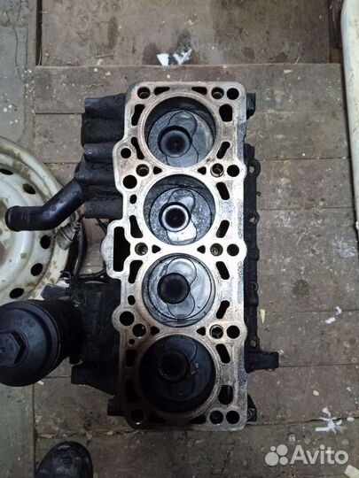 Двигатель volkswagen T5 1.9 axc в разборе
