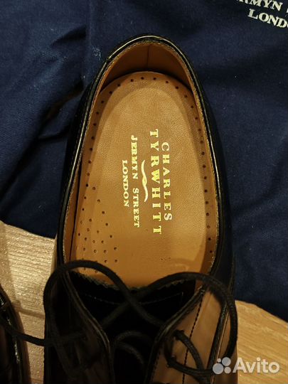 Туфли мужские 42 размер Charles Tyrwhitt