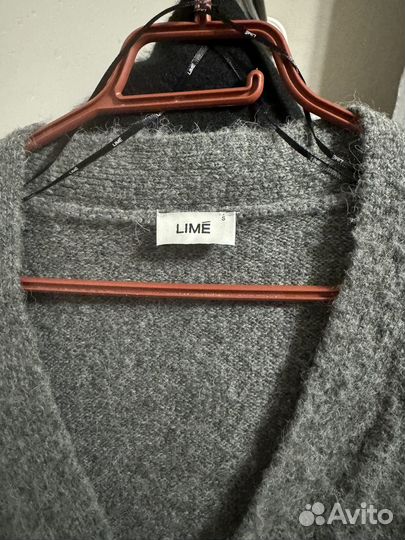 Кардиган lime