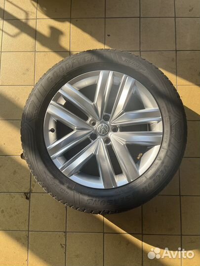 Колеса оригинальные VW Touareg 3 19