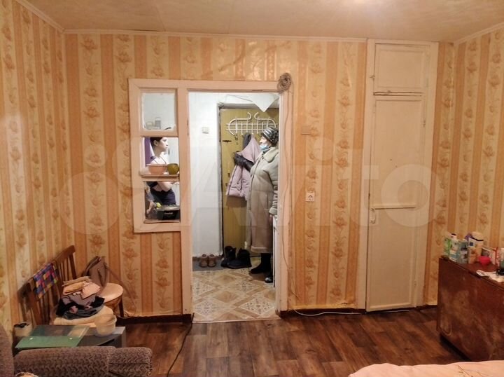 Комната 18,3 м² в 1-к., 3/5 эт.