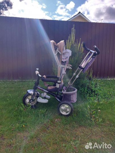 Трехколесный велосипед детский Tech Team бу