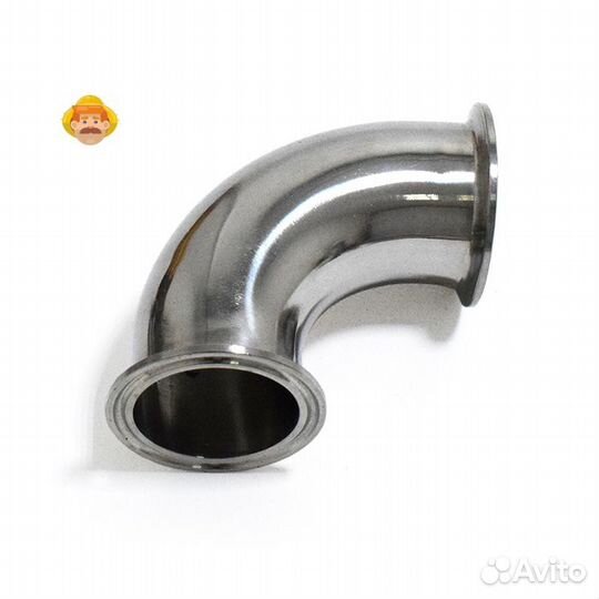 Поворот на 90 к колонне на 2 дюйма