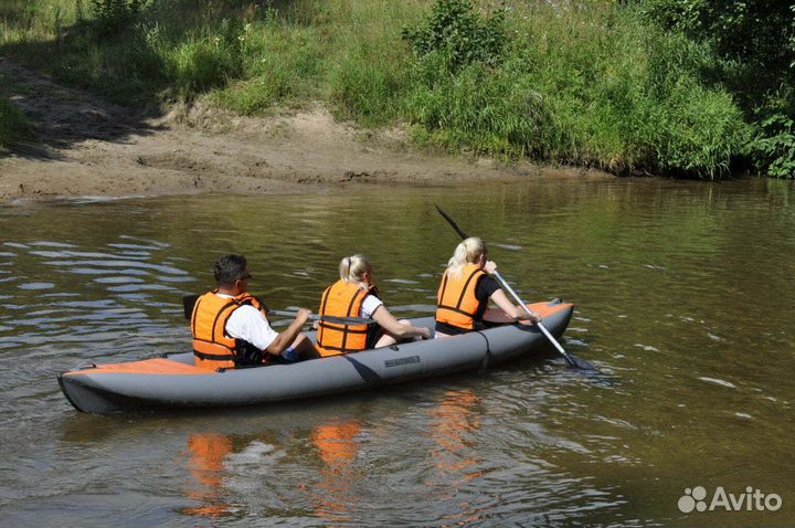 Аренда катамарана, байдарки, заброска на сплав