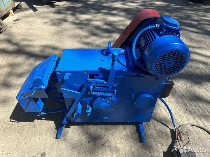 Станок для резки арматуры