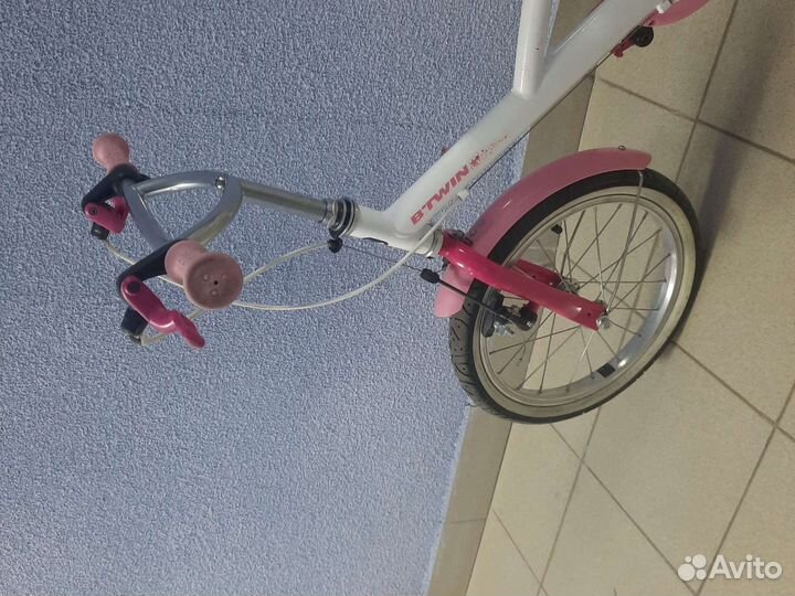 Детский велосипед btwin