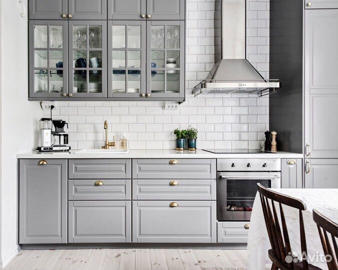 Фасад Икеа bodbyn будбин для вашей кухни