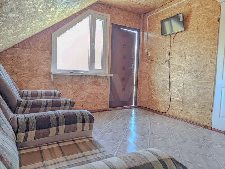 Дом 30 м² на участке 10 сот.