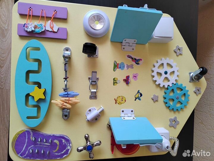 Бизиборд доска