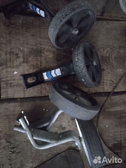 Колеса дополнительные