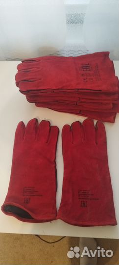 Краги сварочные перчатки спилковые