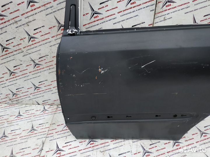 Дверь мерседес w211 задняя левая