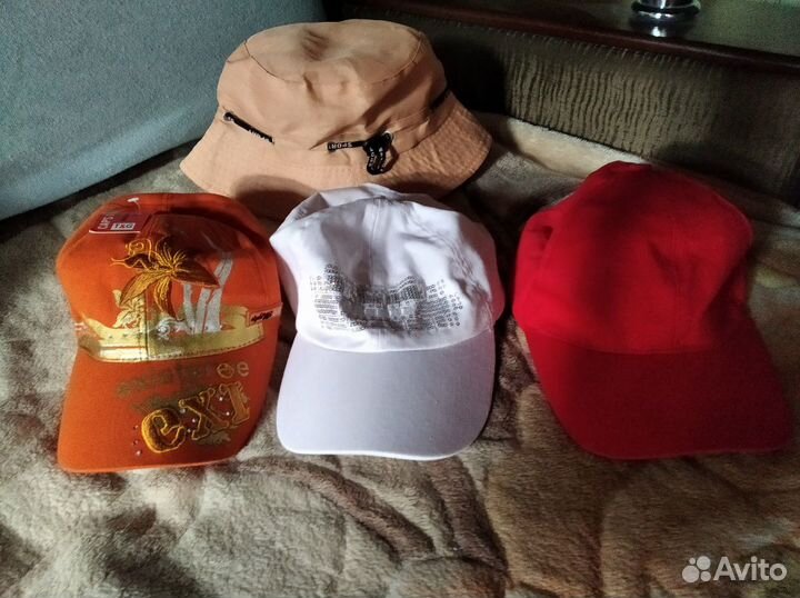 Бейсболки новые