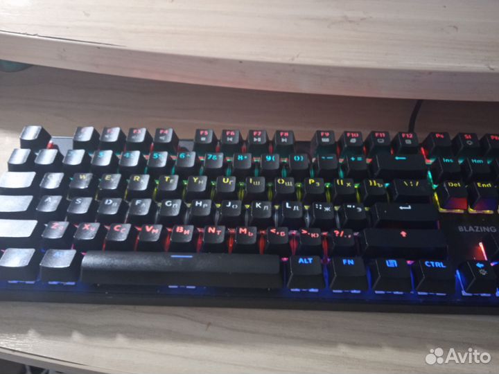Механическая клавиатура dexp blazing pro