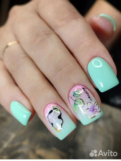 Аппаратный маникюр