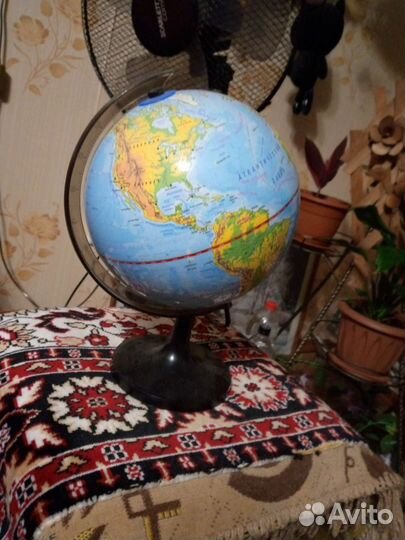 Светильник настольный бу