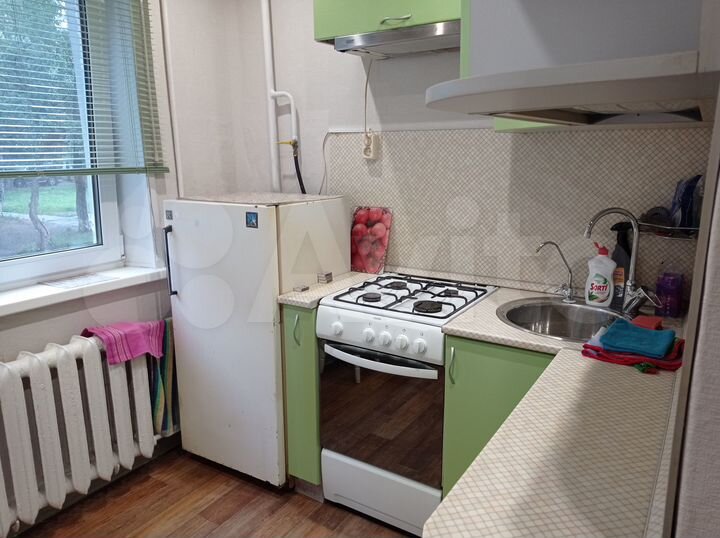 2-к. квартира, 43 м², 1/5 эт.