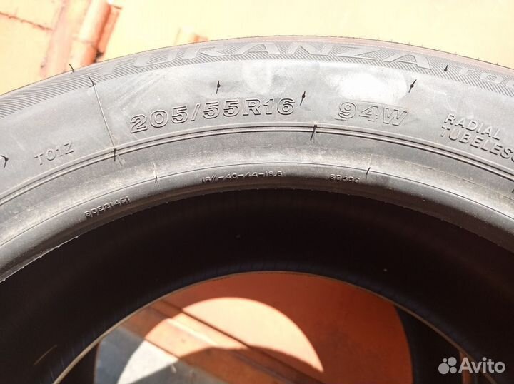 Bridgestone Turanza T001 205/55 R16