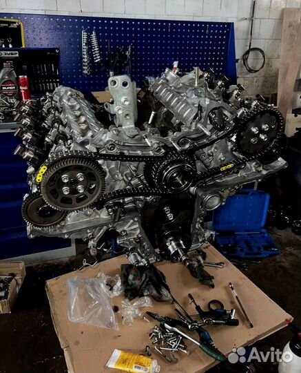 Двигатель 1VD / для Тойота Ланд Крузер 200