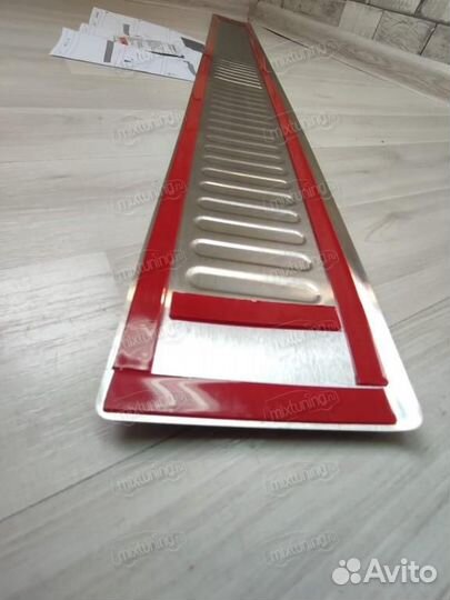 Накладка на задний бампер Mercedes Vito W638