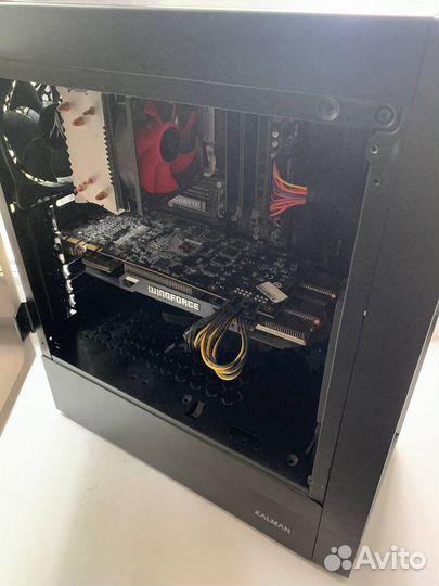 Игровой компьютер gtx 970