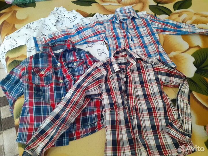 Детские рубашки